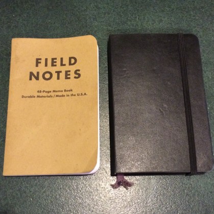 Field Notes Moleskine Cover