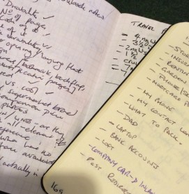 Field Notes Moleskine Pages