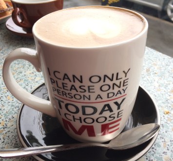 When you get up in the morning, choose YOU