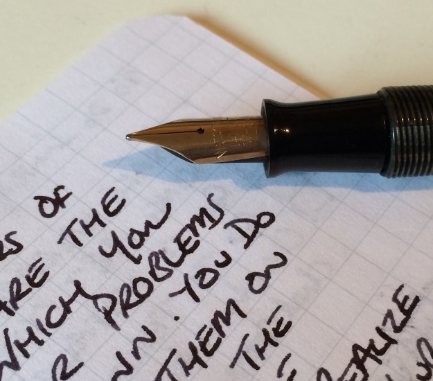 waterman nib