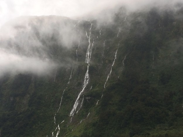 Waterfalls of Doubtful Sound