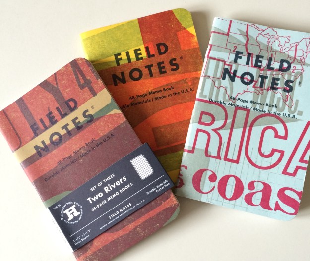 Field Notes Two Rivers