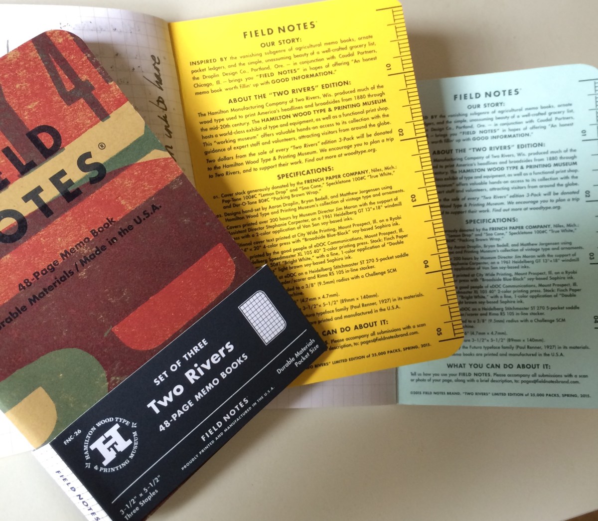 Field Notes – Two Rivers Edition Review | Sherri Nicholds