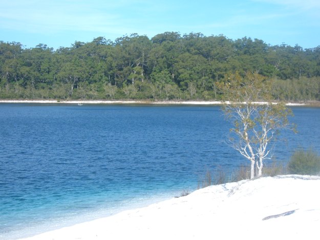 Lake Mackenzie Fraser Island