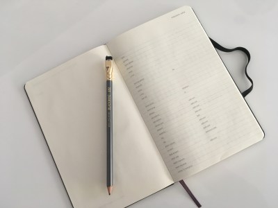 Moleskine Weekly Planner